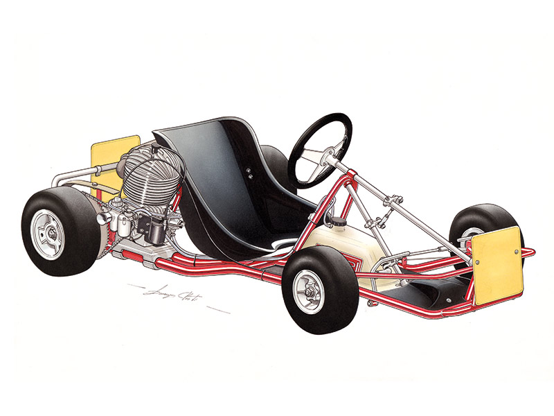 Birel ART  Racing Kart