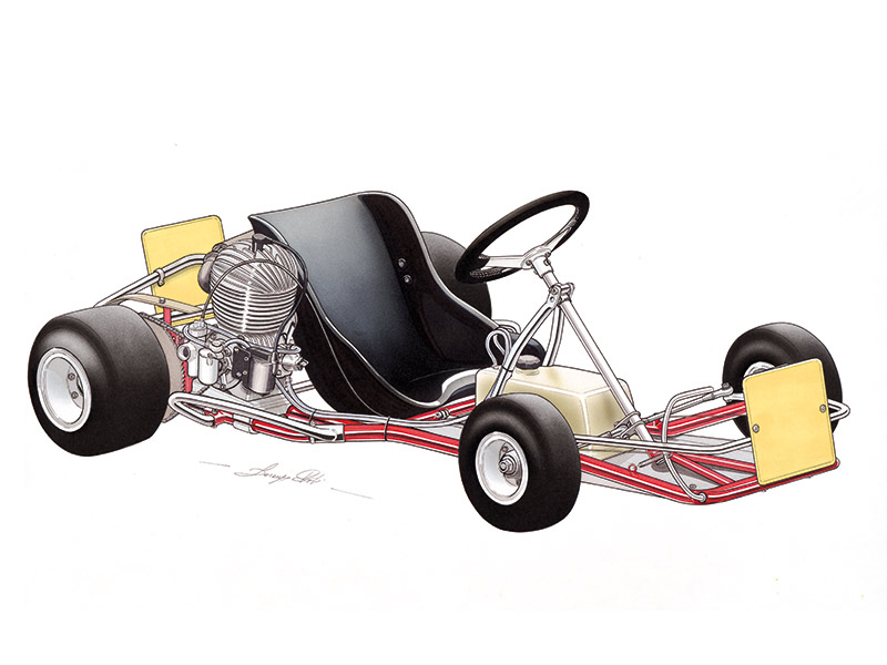 Birel ART  Racing Kart